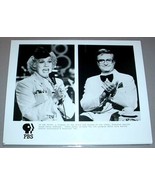 PATTY ANDREWS SISTERS &amp; STEVE ALLEN - PBS TV Photo - £11.88 GBP