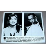 PAULA ABDUL &amp; M.C. HAMMER - PBS TV Promo Photo - €12,75 EUR