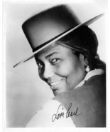 PEARL BAILEY ORIGINAL AUTOGRAPH SIGNED 8x10 PHOTO - $40.00