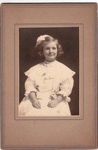 PHYLLIS BRACY 6x9 Cabinet Card Photo - Beautiful Young Girl - £13.98 GBP