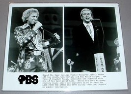 PORTER WAGGONER &amp; ROY ACUFF - PBS TV Promo Photo - £11.92 GBP