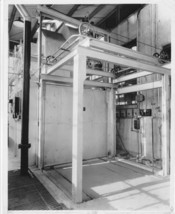 Pratt &amp; Whitney 1950s Stock Photo - Large Heat Treating Oven - £13.78 GBP