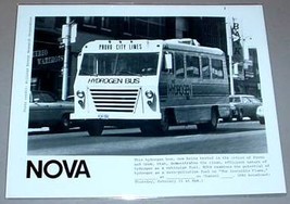 PROVO CITY LINES OREM UTAH HYDROGEN BUS - PBS TV Photo - £11.67 GBP