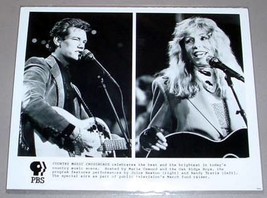 RANDY TRAVIS &amp; JUICE NEWTON - PBS TV Promo Photo - $14.95