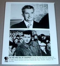 Romania Dictator Nicolae Ceausescu   Pbs Tv Photo - £11.69 GBP