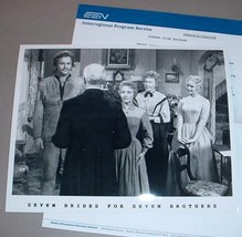 Seven Brides For Seven Brothers   Pbs Tv Promo Photo - £11.95 GBP