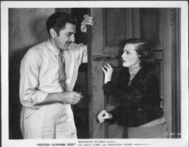 SIXTEEN FATHOMS DEEP - George REGAS Sally O&#39;NEIL Movie Photo (1934) - £9.63 GBP