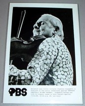 STEPHANE GRAPPELLI - PBS TV Promo Photo - £11.75 GBP