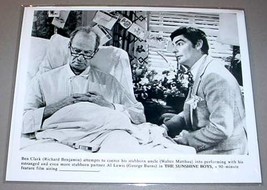 Sunshine Boys Walter Matthau Richard Benjamin Pbs Photo - £11.34 GBP