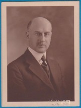 Walter Dean Ferres Sr. Cabinet Card Photo   Ridgewood, New Jersey - £13.98 GBP