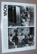 WATCHING TELEVISION 1950s - PBS TV Promo Photo - $14.95