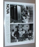 WATCHING TELEVISION 1950s - PBS TV Promo Photo - £11.97 GBP