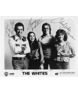 WHITES COUNTRY WESTERN BAND ORIGINAL AUTOGRAPH SIGNED 8x10 PHOTO - $35.00