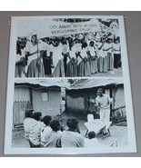 WHOOPING COUGH PROTEST IN INDIA - PBS TV Promo Photo - £11.97 GBP