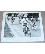 WILKES-BARRE WYOMING VALLEY BICYCLE RACE - TV PHOTO - £11.97 GBP