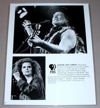 WILLIE NELSON &amp; COWBOY JUNKIES - PBS TV Promo Photo - $14.95