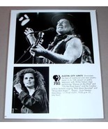 WILLIE NELSON &amp; COWBOY JUNKIES - PBS TV Promo Photo - £11.72 GBP