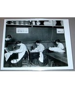 WOMEN SEWING IN SHOP EARLY 1900s - PBS TV Promo Photo - £11.97 GBP