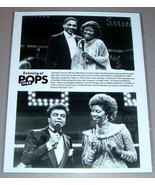 Wynton MARSALIS Sarah VAUGHAN Johnny MATHIS - PBS PHOTO - €12,75 EUR