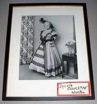 Lewiston Maine Framed Photo Sylvia Doucette Mardi Gras 1962 - £27.77 GBP