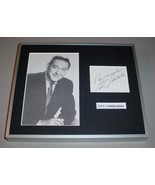 GUY LOMBARDO Band Leader Signed Autograph &amp; Photo - Archival Framed - £105.60 GBP