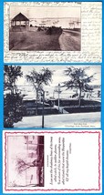 (3) Fort Alen Park Portland Maine Antique Postcard Lot - £9.75 GBP