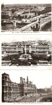 (3) Paris France Rppc Postcard Lot - £13.22 GBP