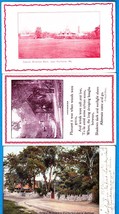 (3) Riverton Park Portland Maine Antique Postcard Lot - £9.60 GBP