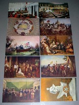 (17) Washington D.C. Paintings &amp; Interiors Art Series Postcard Lot - £19.46 GBP