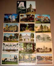 (17) Augusta Maine Antique Postcard Lot - £16.93 GBP