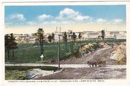 Camp Devens, Ma Pre 1920 Postcard   Infantry Hill - $13.75