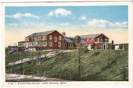 CAMP DEVENS, MA PRE-1920 POSTCARD - YWCA Hostess House - £10.83 GBP