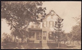 Charles A. Bardo Home Rppc &quot;Mr. Danbury&quot; Ct Photo Postcard - £12.45 GBP