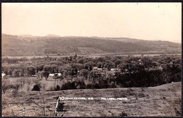 Charlestown Nh Bev Panoramic Town View Rppc Pre 1920 Postcard - £11.75 GBP
