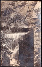 Charlestown Nh Old Stone Mill Rppc Pre 1920 Postcard - £11.71 GBP