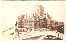 Chateau Frontenac Quebec City 1926 Rppc - £13.23 GBP