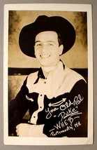 Duke &amp; His Swingbillies 1940s Rppc   Wheb &amp; Wlaw Radio - £31.46 GBP