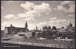 Cuernavaca Mexico Real Photo Postcard Panoramic Town View #65 - £12.48 GBP