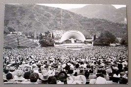 HOLLYWOOD BOWL, CA RPPC - 1951 Easter Services - $12.25