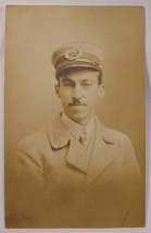 Maine Conductor #13 Rppc   Train Or Trolley Operator - £19.94 GBP