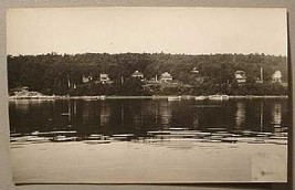 Robinhood, Maine Panoramic View   Pre 1920 Rppc - £24.05 GBP