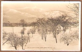 Moat Mt. White Horse Ledge Conway Nh Rppc - £11.77 GBP