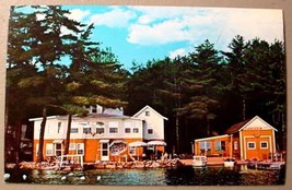 NORTH WINDHAM MAINE POSTCARD - Lakeview Lodge - £9.79 GBP