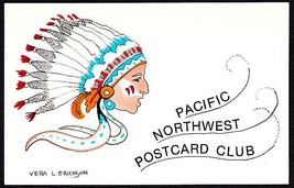 Pacific Northwest Post Card Club Artist Signed   First In Series - £9.63 GBP