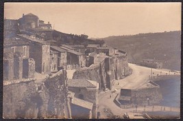 Orvieto Italy Pre 1920 Real Photo Postcard Panoramic View - £11.66 GBP