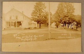 Plymouth Vt 1920s Rppc   Town View Country Store - £23.42 GBP