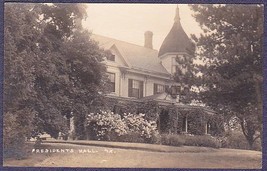 Presidents Hall Rppc University Of Maine, Orono Ca. 1920s - £12.58 GBP