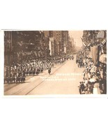 ROCHESTER NEW YORK RPPC - Shriners Parade (1911) - $40.00