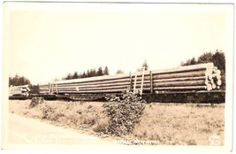 Washington State Lumbering Ellis Rppc #1813 - £12.97 GBP