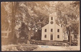 Congregational Church, Kingston Rhode Island 1930 RPPC Photo Postcard - £10.00 GBP